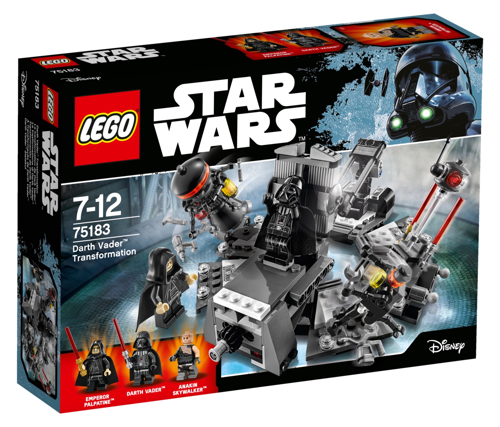 LEGO Star Wars: Darth Vader Transformation (75183)