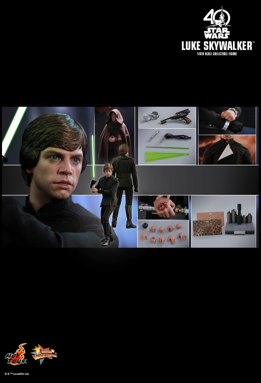 Star Wars: Luke Skywalker (Return of the Jedi Ver.) - 12" Figure image
