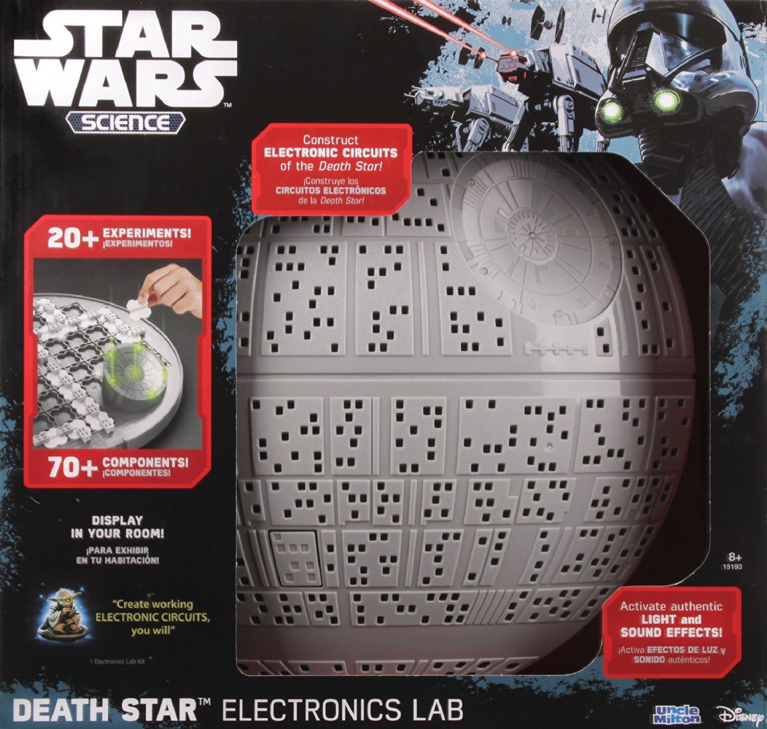 Star Wars: Death Star - Electronics Lab