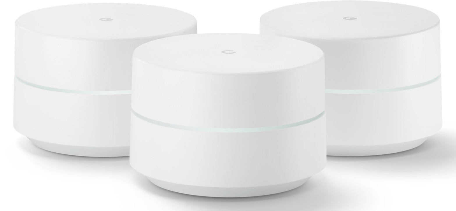 Google Wi-Fi Mesh Wi-Fi System - 3 Pack image