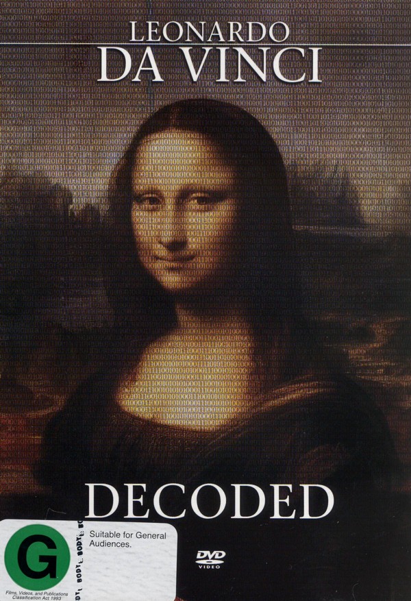 Leonardo da Vinci - Decoded image