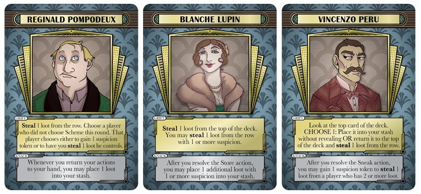 Scoundrel Society - Card Game image
