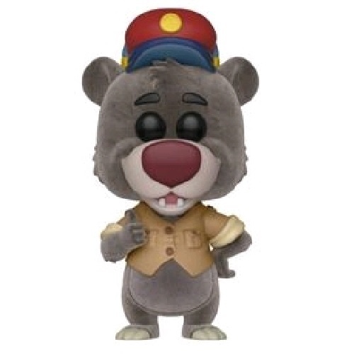TaleSpin - Baloo (Flocked) Pop! Vinyl Figure image