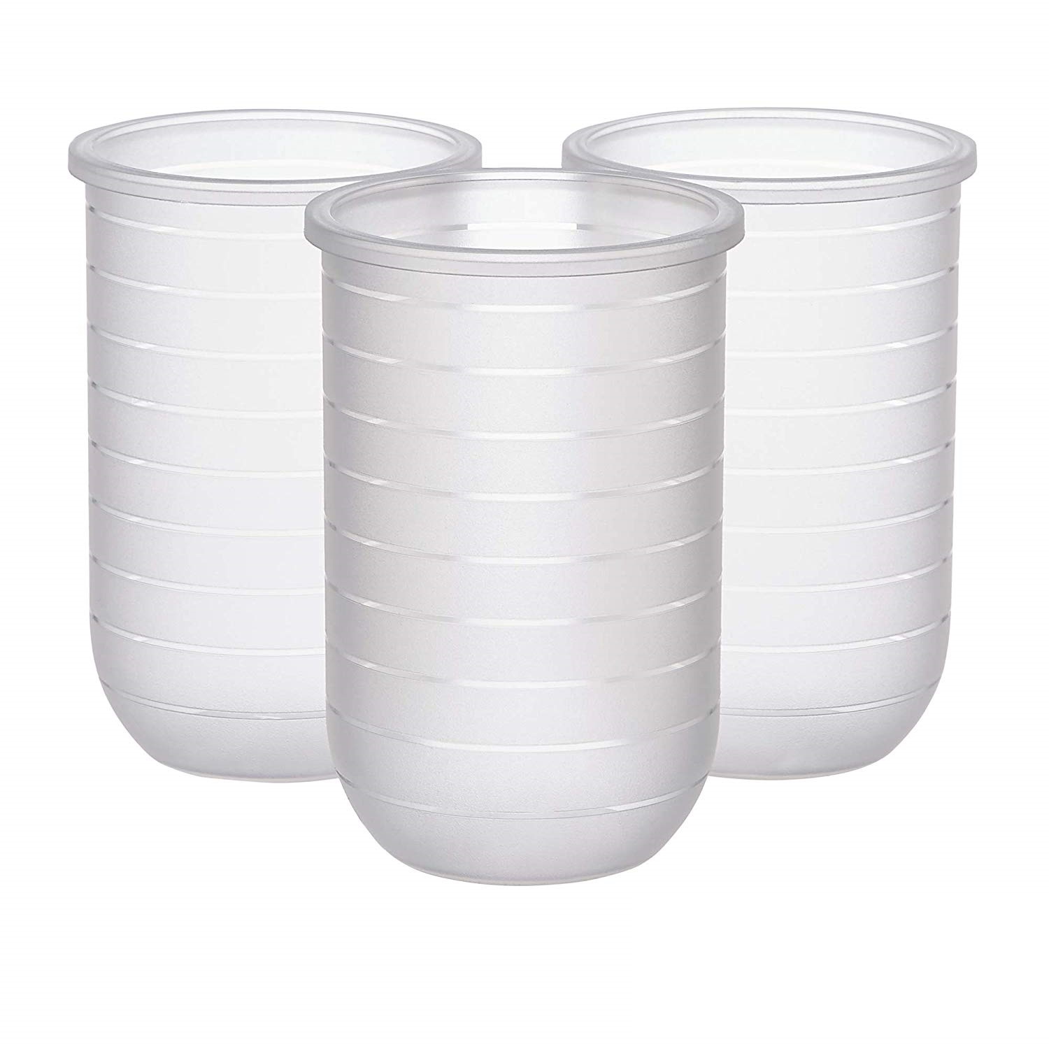 Boon Nursh Replacement Silicone Bottles - 8oz (3pk) image