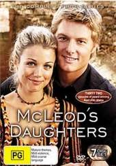 McLeod's Daughters - Complete Season 5 (7 Disc Box Set) on DVD McLeod's Daughters - Complete Season 5 (7 Disc Box Set) on DVD