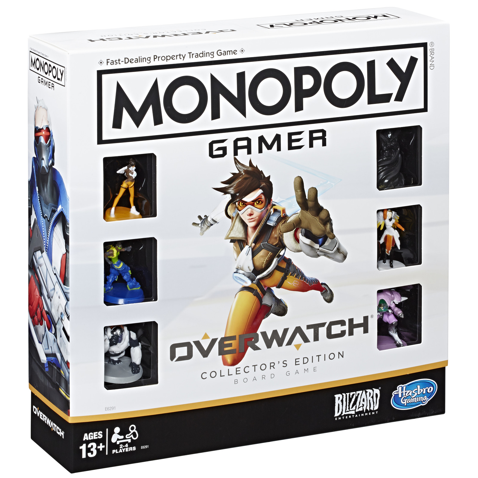 Monopoly: Gamer - Overwatch Edition image