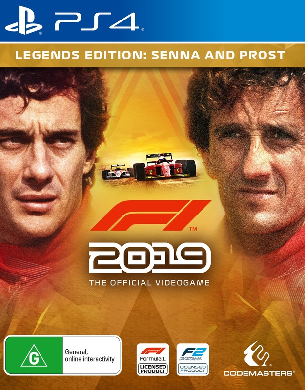 F1 2019 Legends Edition for PS4