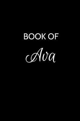 Book of Ava by Rachel Green Publications image