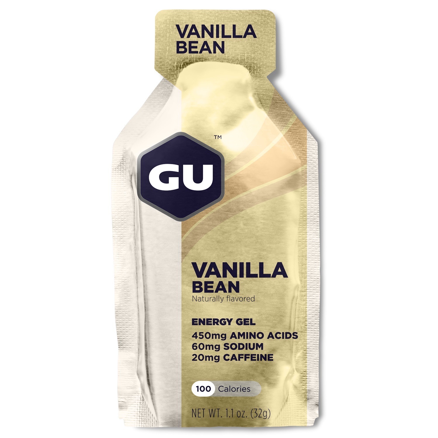 GU Energy Gel - Vanilla Bean (32g) Single Serve image