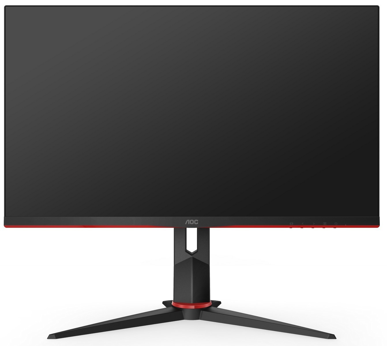 27" AOC 2560x1440 144Hz 1ms FreeSync Curved Gaming Monitor image