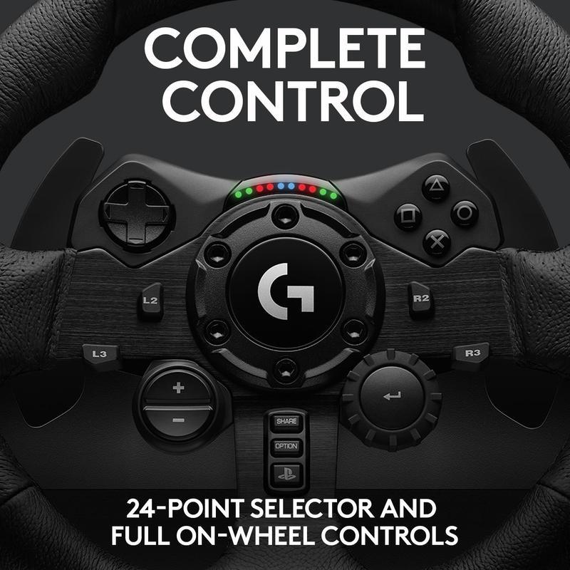 Logitech G923 Trueforce Racing Wheel (PlayStation & PC) image