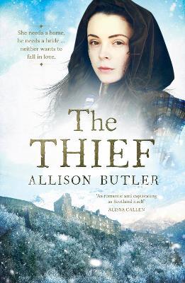 The Thief by Allison Butler image