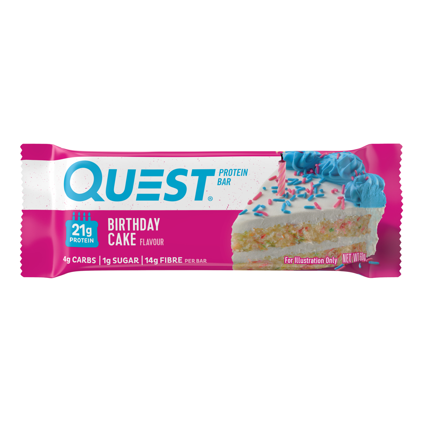 Quest Nutrition Protein Bars - Birthday Cake (Box of 12) image