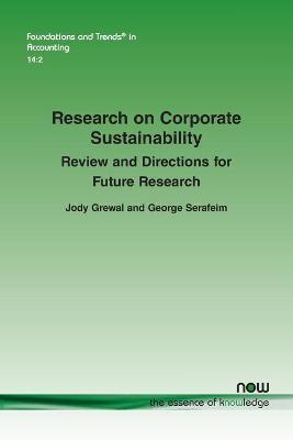 Research on Corporate Sustainability by Jody Grewal image