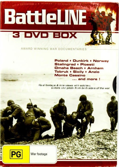 Battleline (3 Disc Box) on DVD