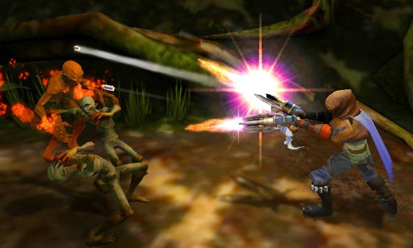 Heroes of Ruin for 3DS image