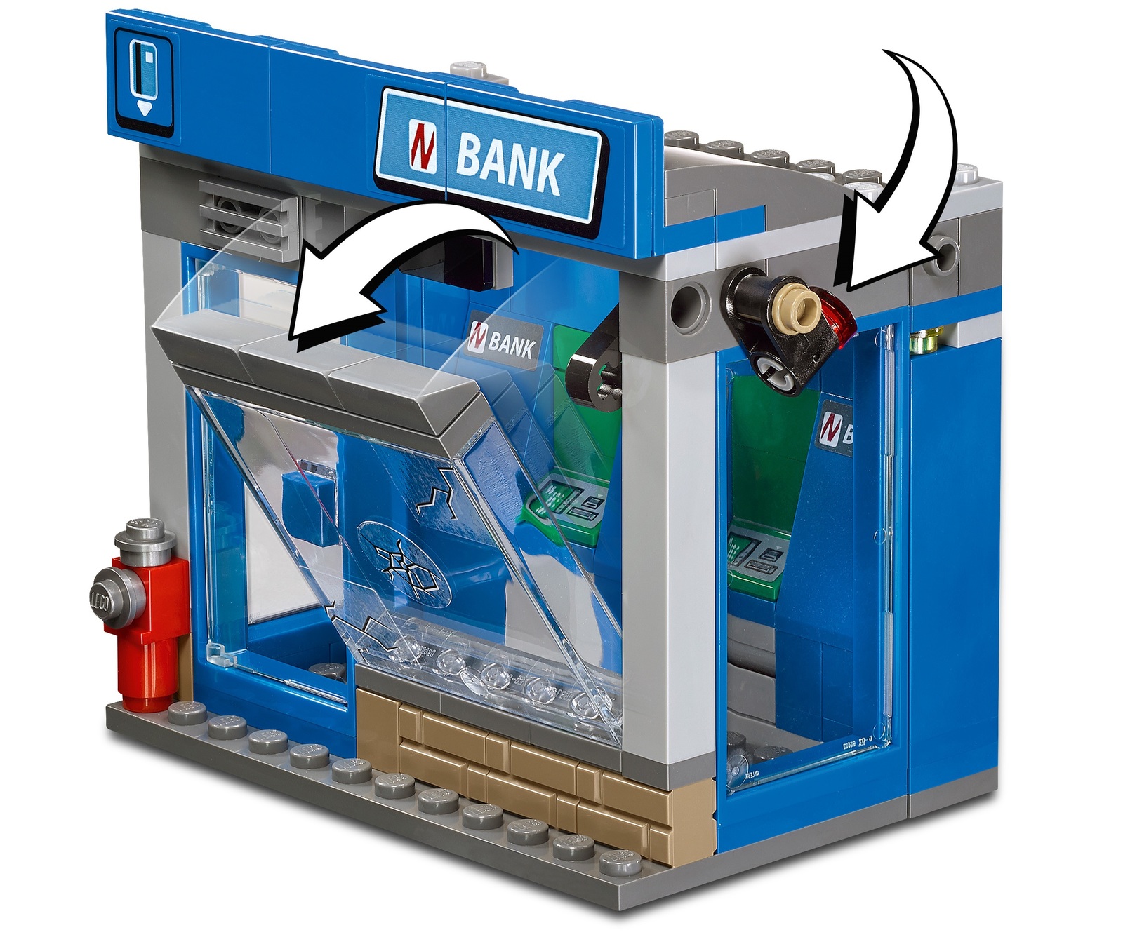 LEGO Super Heroes - ATM Heist Battle (76082)