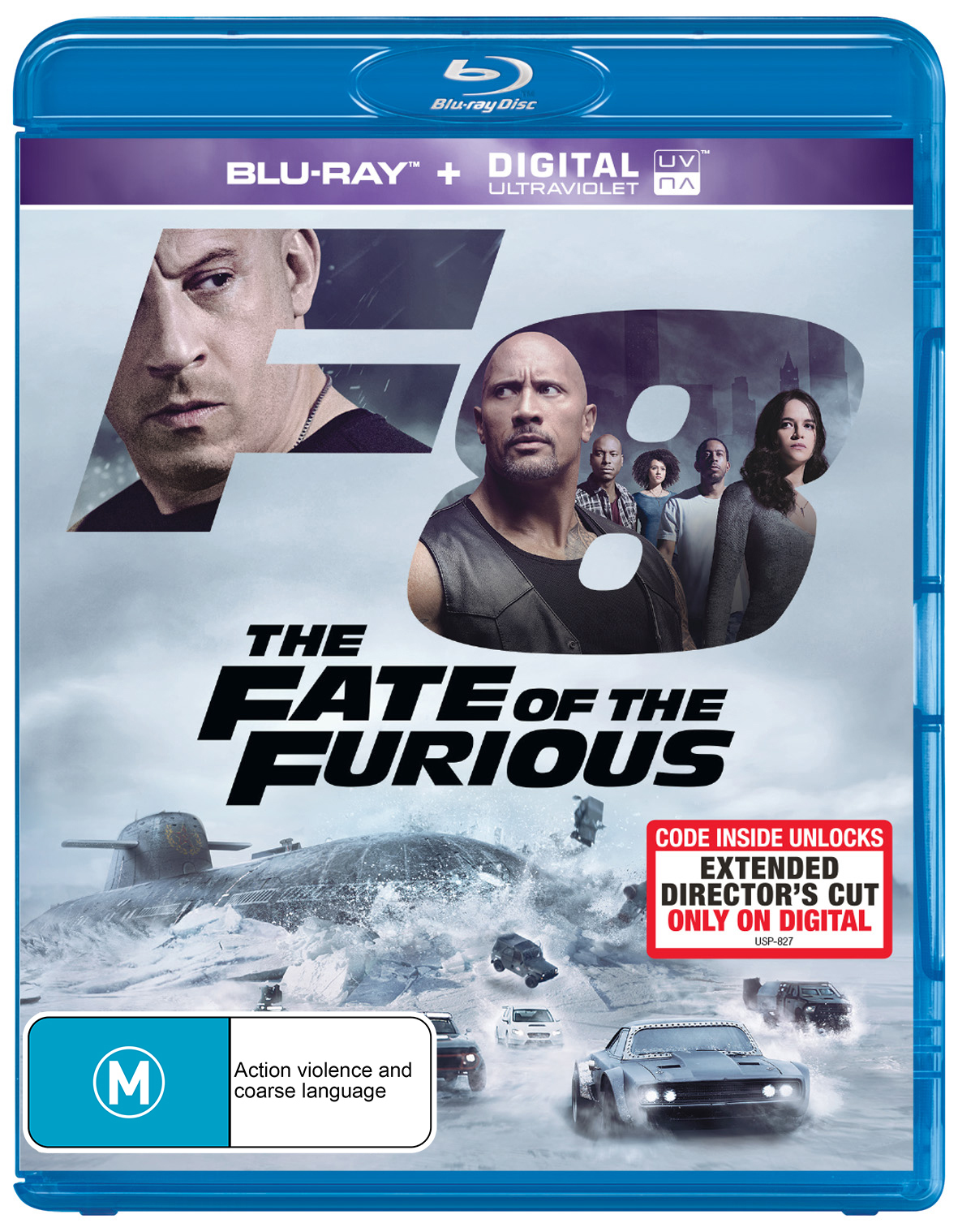 The Fate of the Furious on Blu-ray image