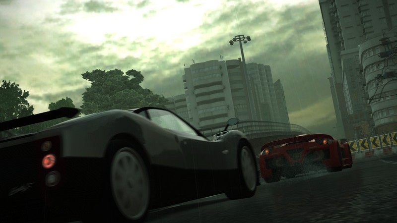 Project Gotham Racing 4 on X360