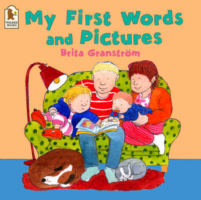 My First Words And Pictures by Brita Granstrom image