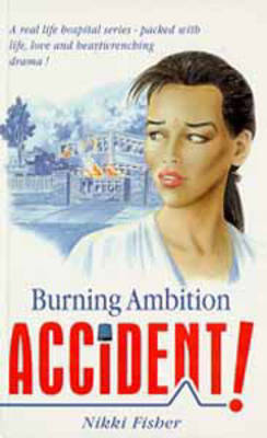 Burning Ambition on Paperback by Nikki Fisher