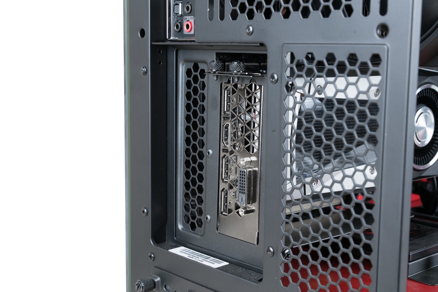 Cooler Master Vertical Graphics Card Holder Kit with Riser Card at