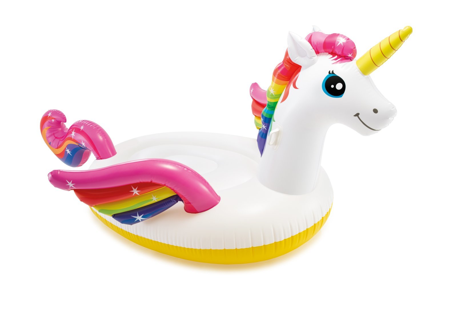 Intex: Mega Unicorn Island - Inflatable Lounger (113" x 76) image