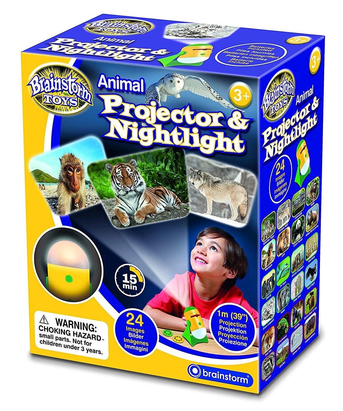 Buy Projector & Night Light Animals at Mighty Ape Australia