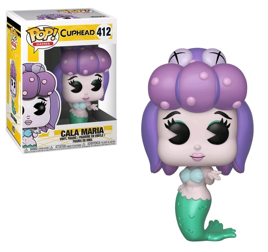 Cuphead - Cala Maria Pop! Vinyl Figure image