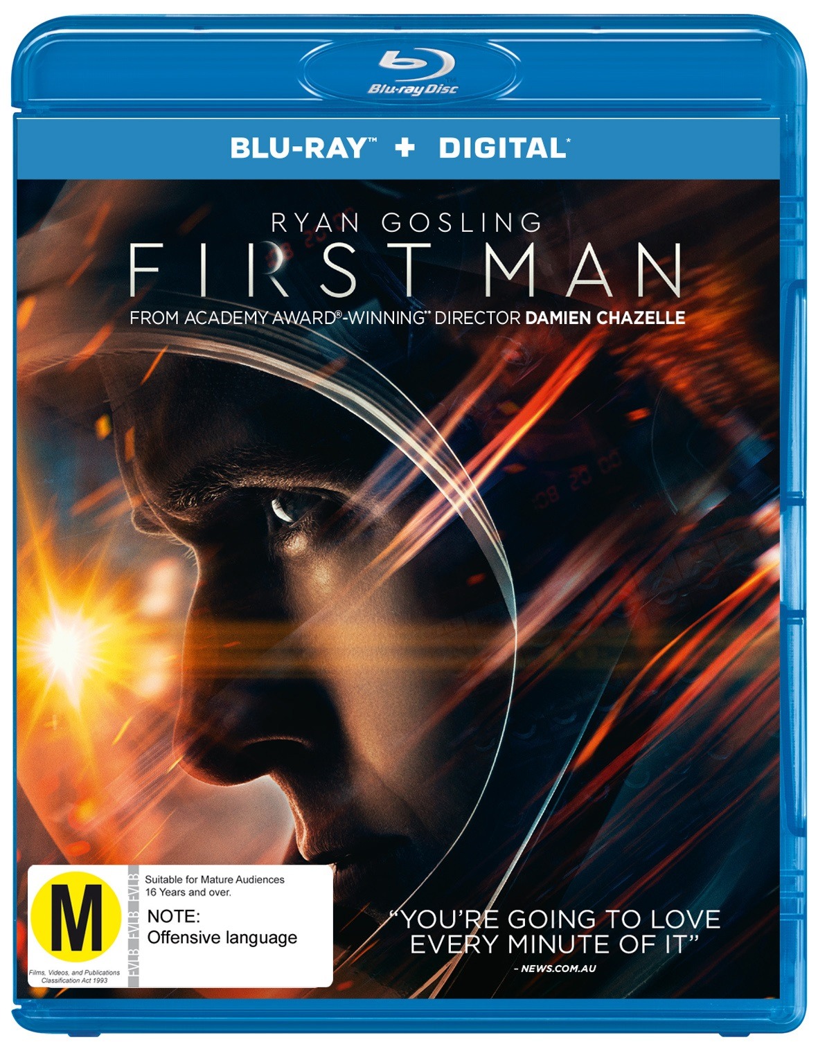 First Man on Blu-ray image