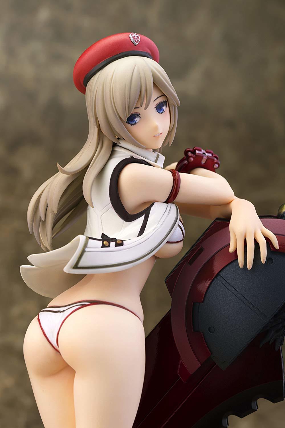 Alisa Ilinichina Amiella White Swimsuit Ver - PVC Figure image