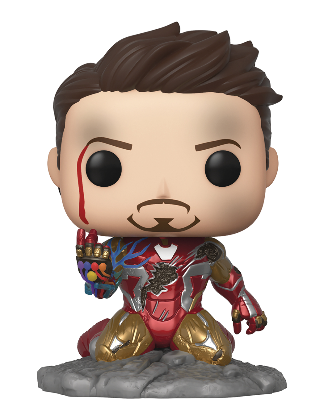 Avengers: Endgame - I Am Iron Man (Glow) - Pop! Deluxe Figure image