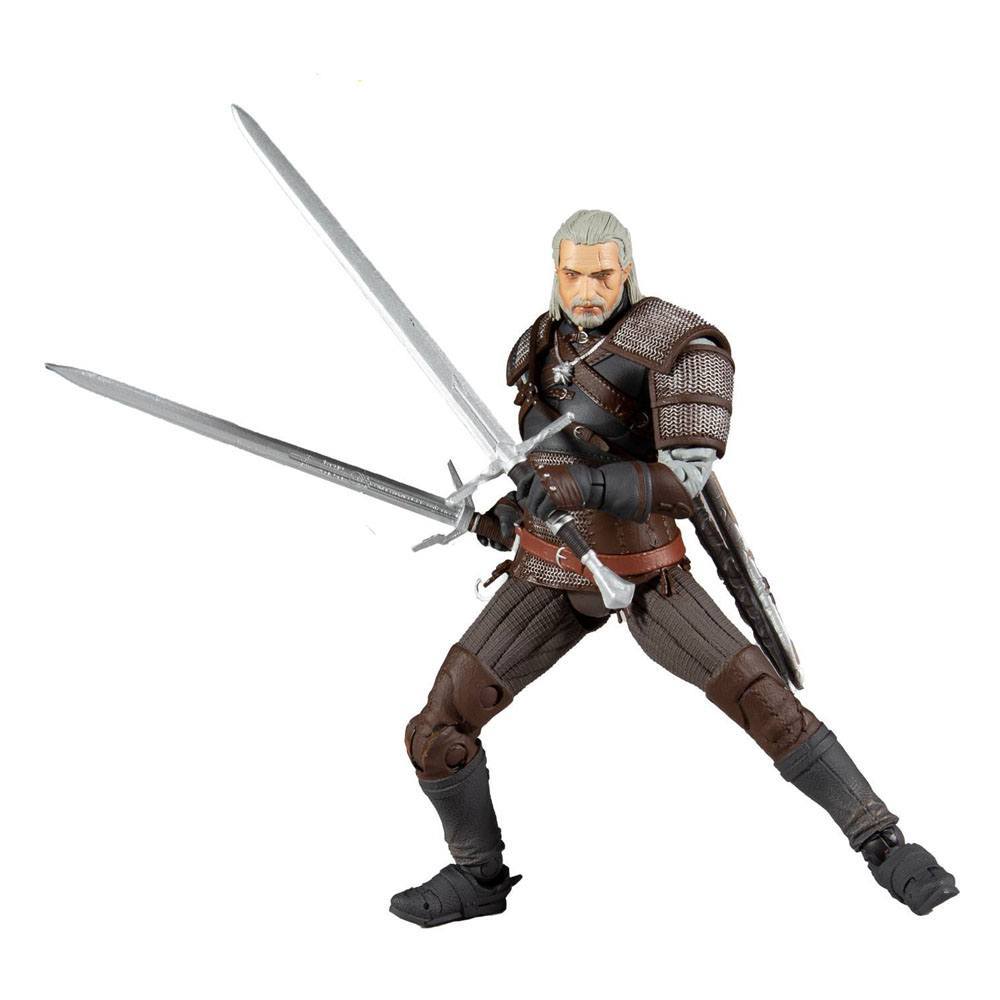 The Witcher: Geralt - 7" Action Figure image