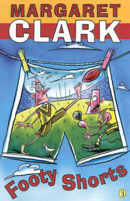Footy Shorts by Margaret Clark image