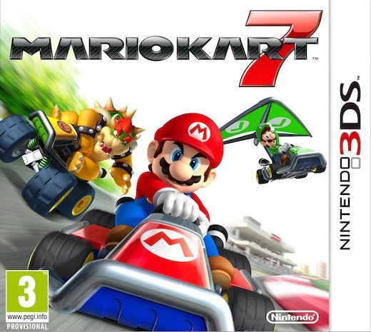 Mario Kart 7 for 3DS image