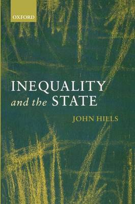 Inequality and the State by John Hills image