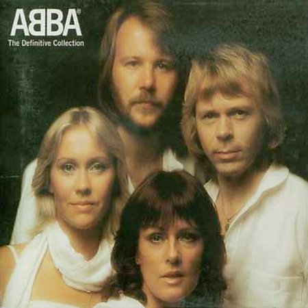 The Definitive Collection on CD by ABBA