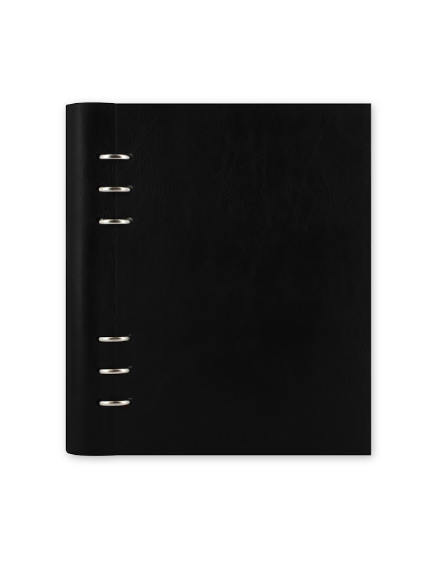 Filofax - A5 Clipbook - Black image