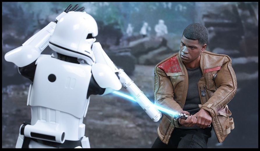 12" Finn & First Order Riot Control Stormtrooper image