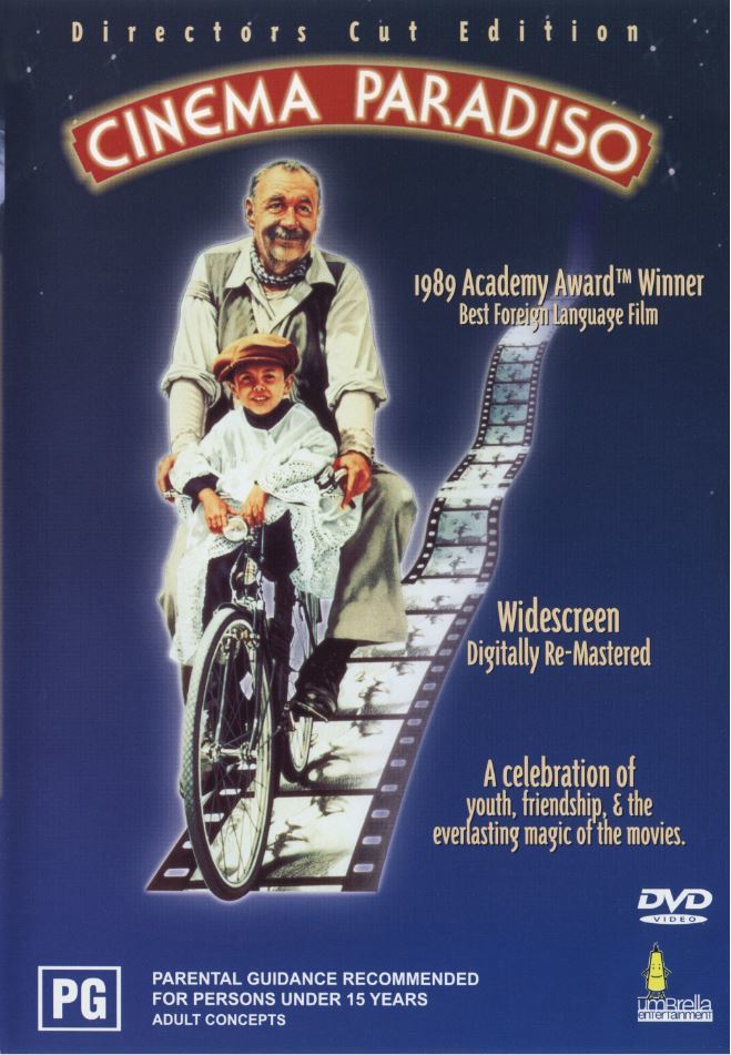 Cinema Paradiso on DVD image