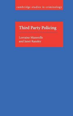 Cambridge Studies in Criminology by Lorraine Mazerolle image
