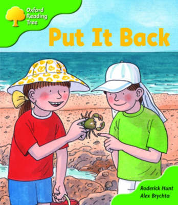 Oxford Reading Tree: Stage 2: First Phonics: Put it Back on Paperback by Roderick Hunt