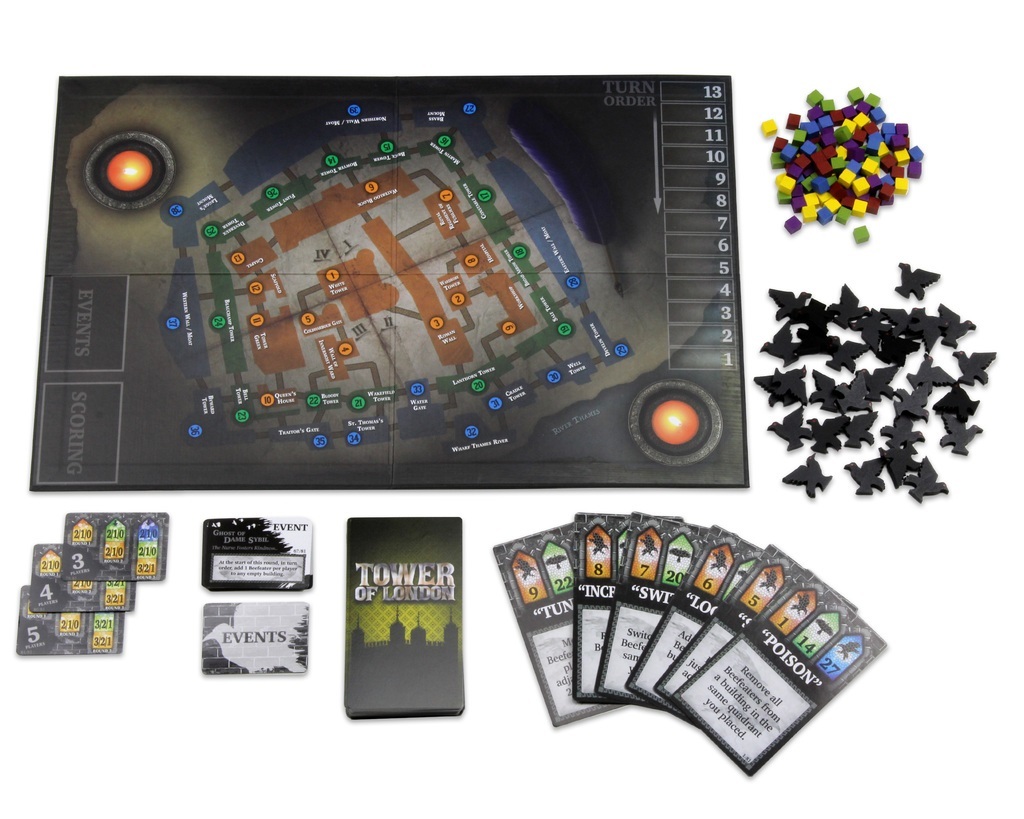 Tower of London - Board Game