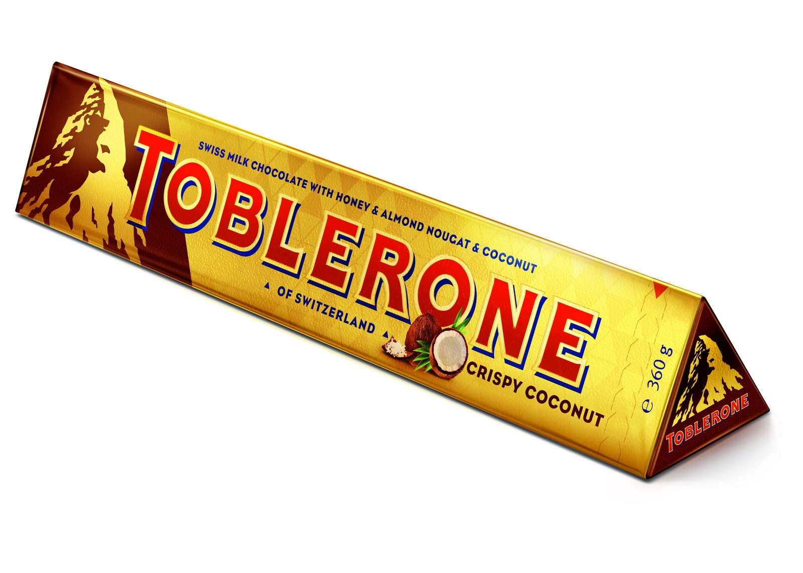 Toblerone Coconut Chocolate Bar (360g) image