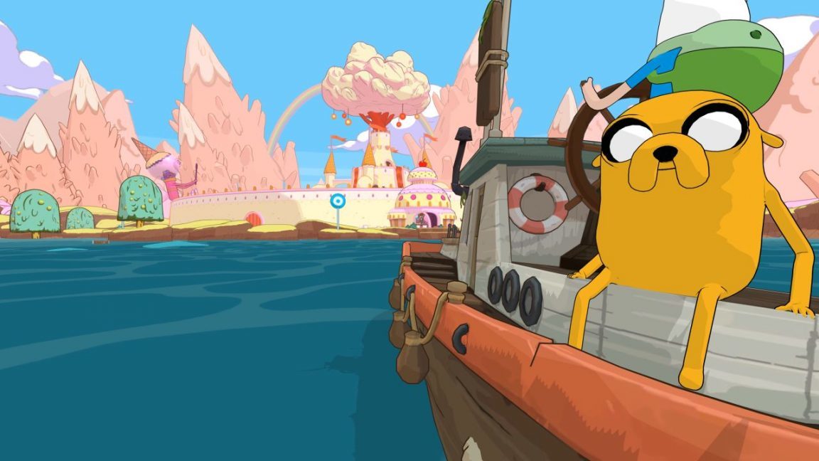 Adventure Time: Pirates of the Enchiridion on Xbox One