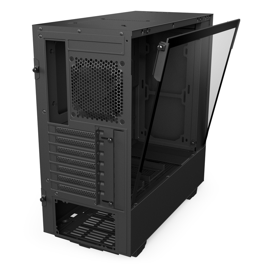 NZXT H500 - Tempered Glass Matte Black image