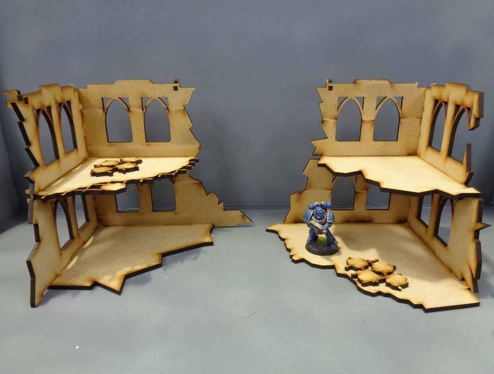 TTCombat: Tabletop Scenics - Ruin Sector image