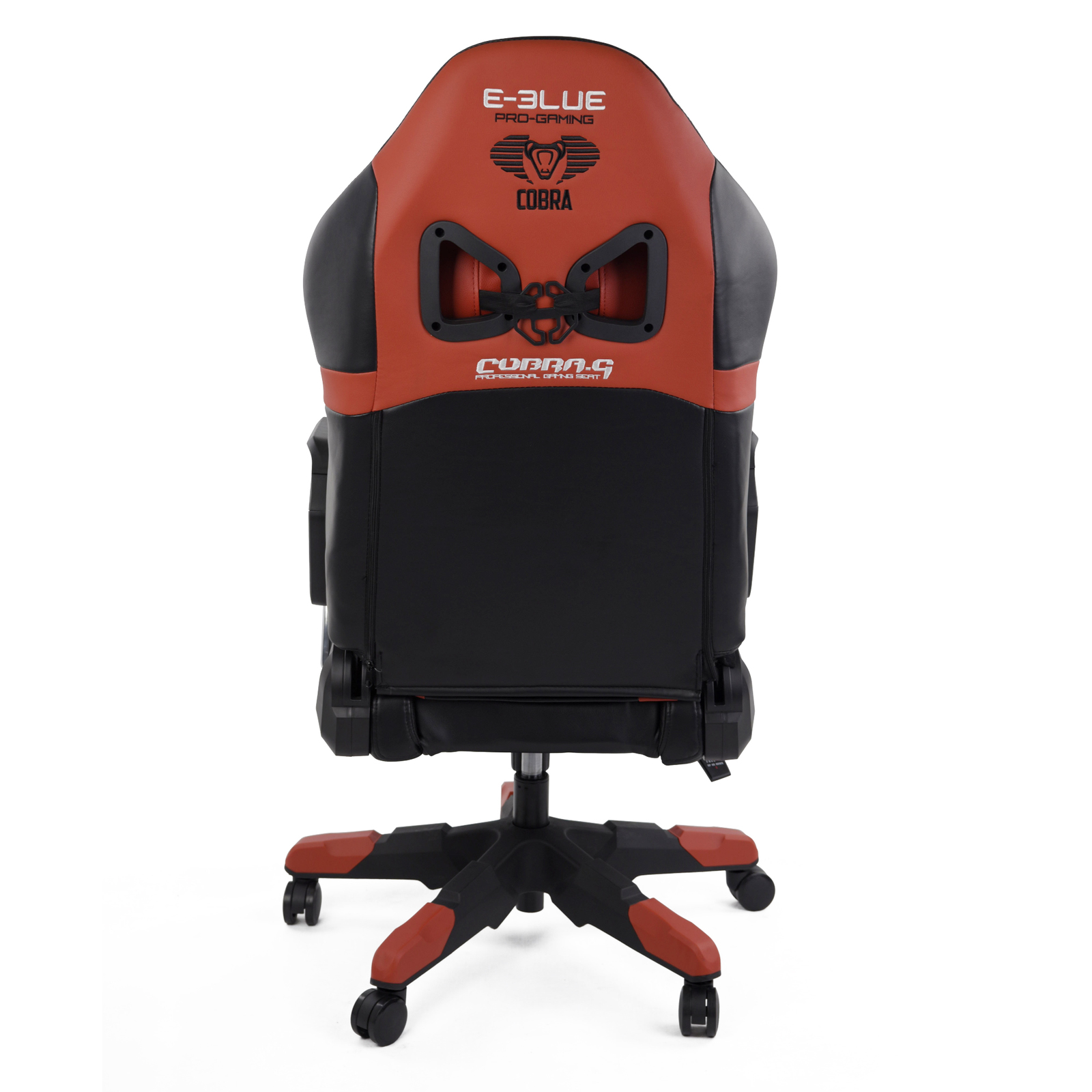 E-Blue Cobra Racing Gaming Chair (Red) for image