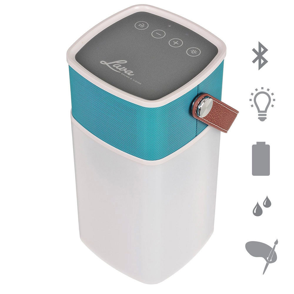 Lava Brightsounds 2 Bluetooth Speaker - Teal image