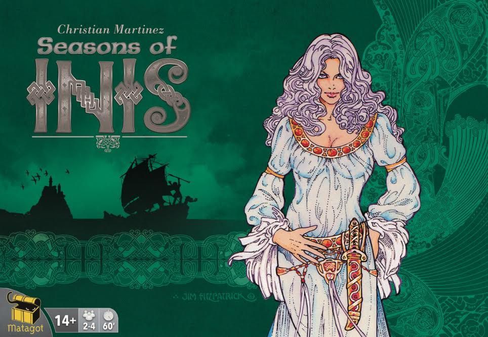 Inis: Seasons of Inis - Game Expansion image